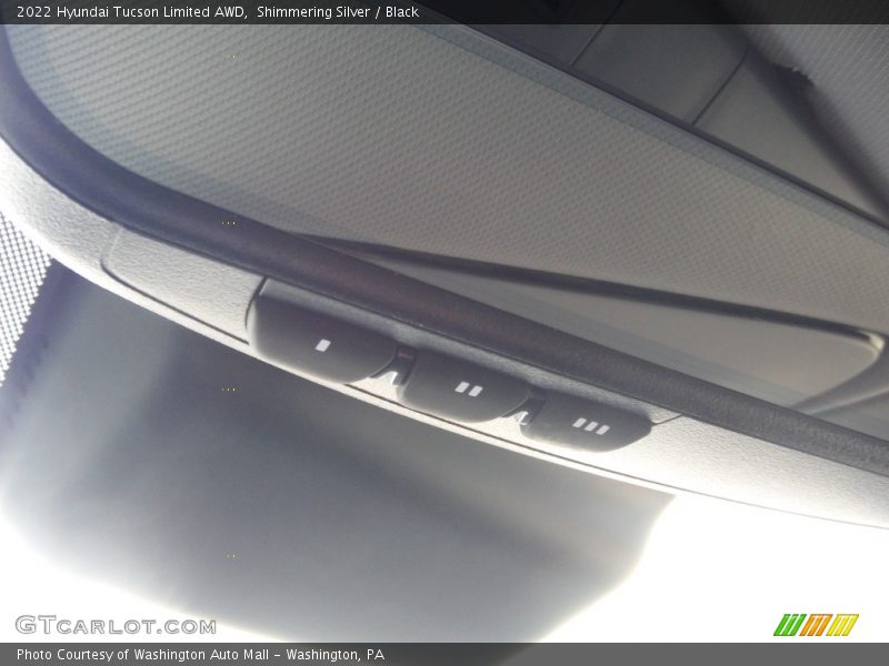 Shimmering Silver / Black 2022 Hyundai Tucson Limited AWD