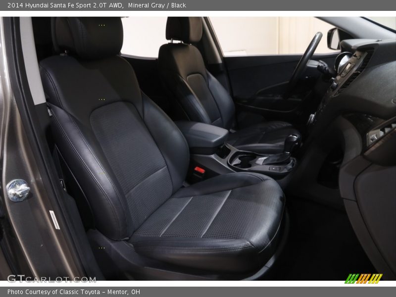 Mineral Gray / Black 2014 Hyundai Santa Fe Sport 2.0T AWD