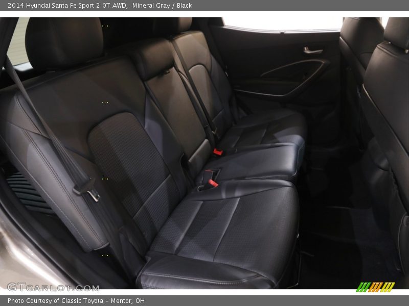 Mineral Gray / Black 2014 Hyundai Santa Fe Sport 2.0T AWD