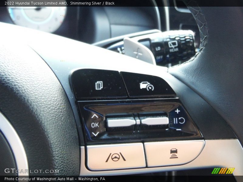 Shimmering Silver / Black 2022 Hyundai Tucson Limited AWD