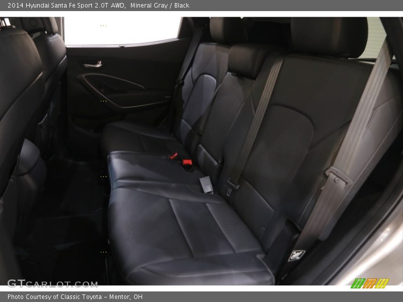 Mineral Gray / Black 2014 Hyundai Santa Fe Sport 2.0T AWD