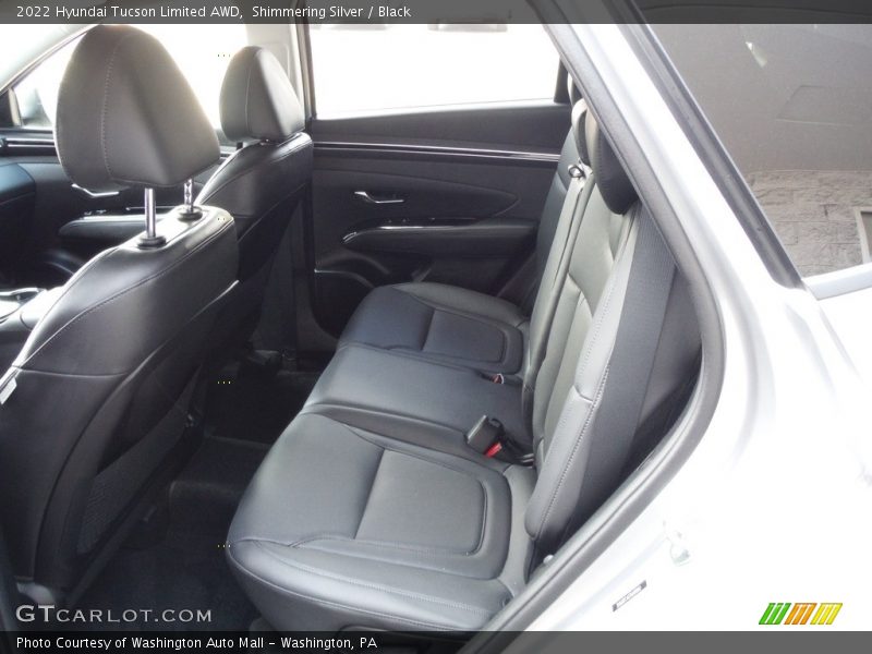Shimmering Silver / Black 2022 Hyundai Tucson Limited AWD