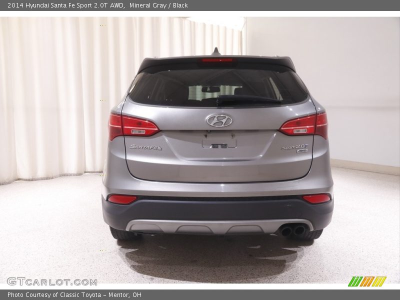 Mineral Gray / Black 2014 Hyundai Santa Fe Sport 2.0T AWD