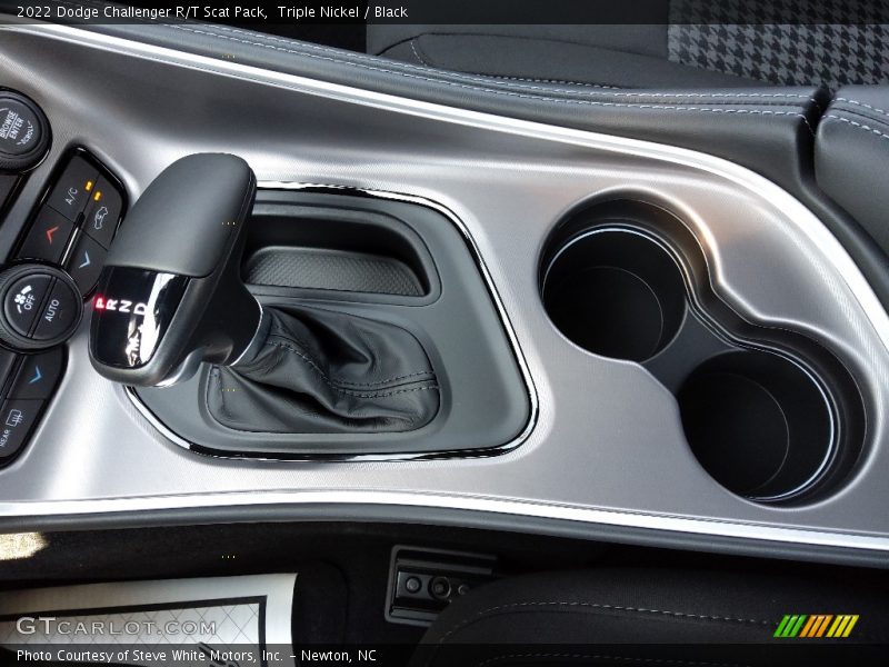 Triple Nickel / Black 2022 Dodge Challenger R/T Scat Pack