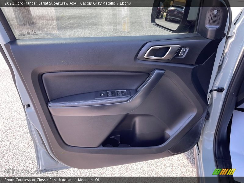 Door Panel of 2021 Ranger Lariat SuperCrew 4x4