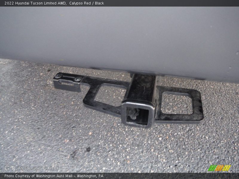 Calypso Red / Black 2022 Hyundai Tucson Limited AWD