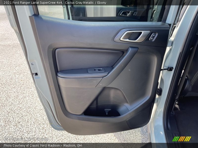 Door Panel of 2021 Ranger Lariat SuperCrew 4x4
