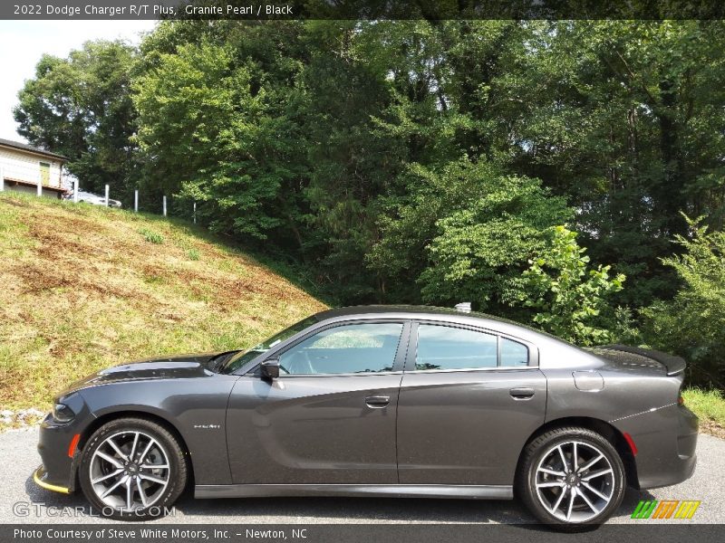 Granite Pearl / Black 2022 Dodge Charger R/T Plus