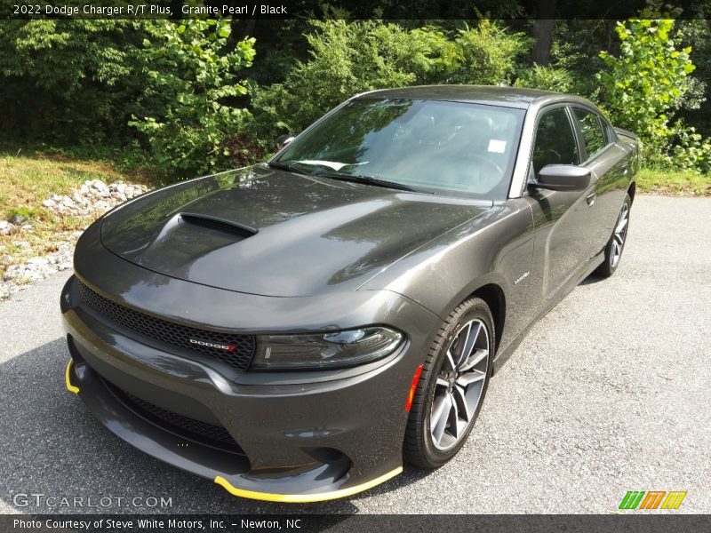 Granite Pearl / Black 2022 Dodge Charger R/T Plus