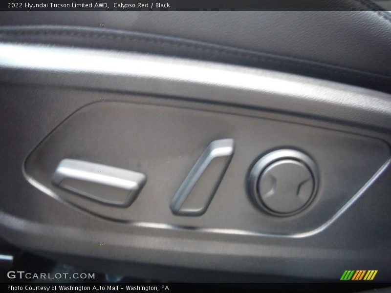 Calypso Red / Black 2022 Hyundai Tucson Limited AWD