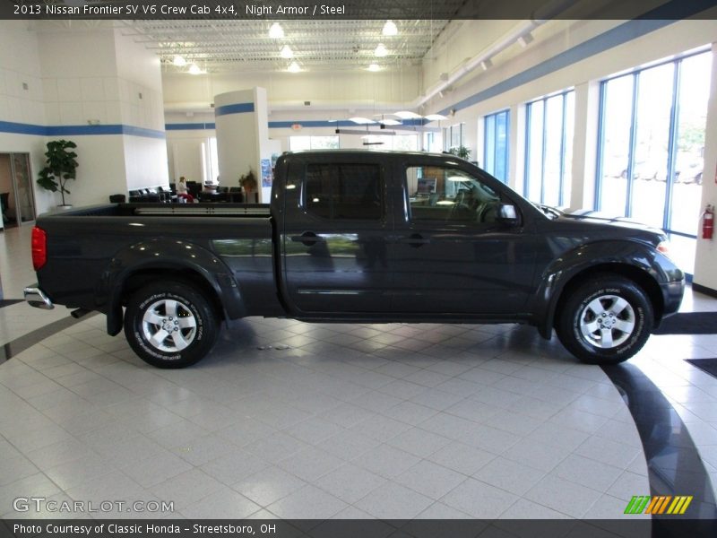 Night Armor / Steel 2013 Nissan Frontier SV V6 Crew Cab 4x4