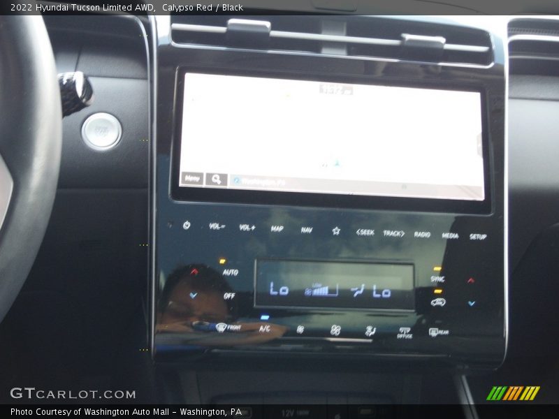 Calypso Red / Black 2022 Hyundai Tucson Limited AWD