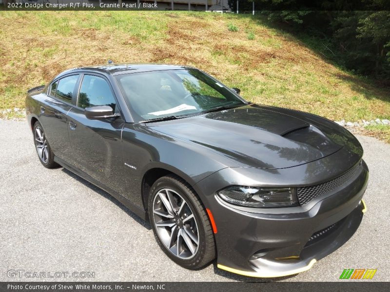 Granite Pearl / Black 2022 Dodge Charger R/T Plus