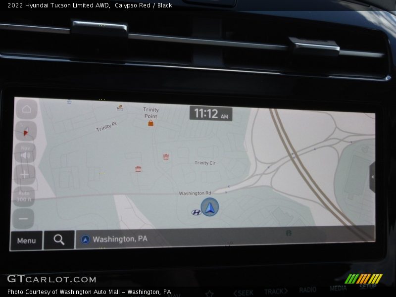 Calypso Red / Black 2022 Hyundai Tucson Limited AWD