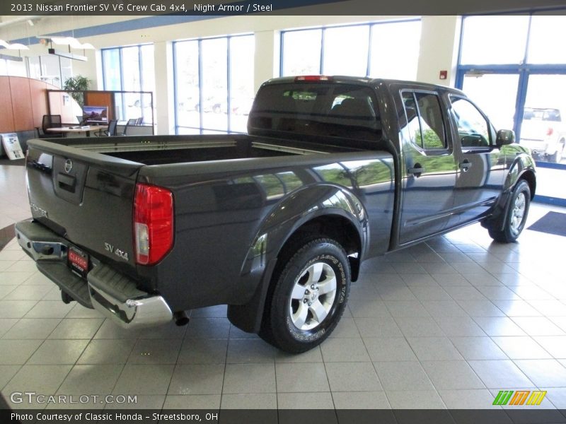 Night Armor / Steel 2013 Nissan Frontier SV V6 Crew Cab 4x4