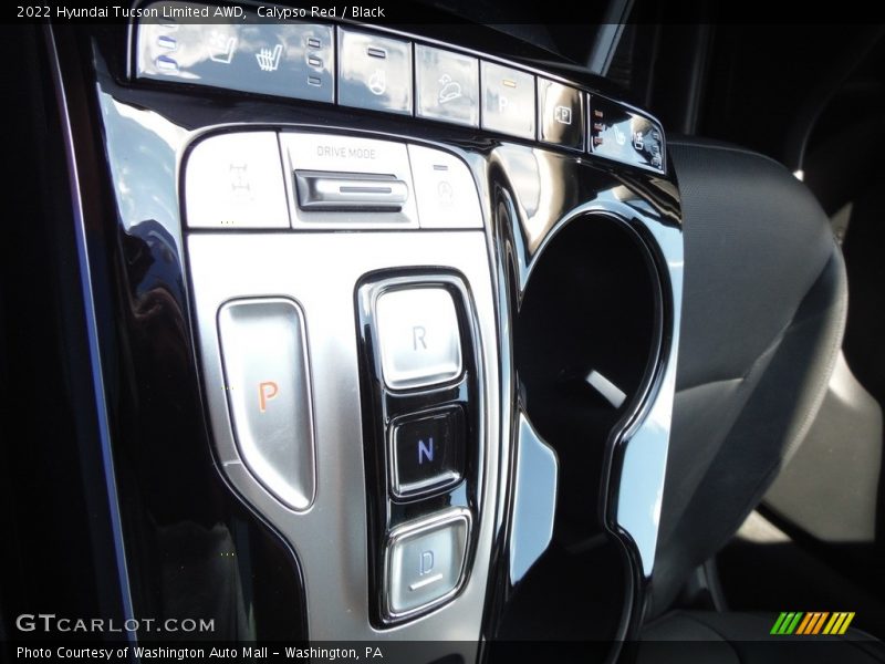 Calypso Red / Black 2022 Hyundai Tucson Limited AWD
