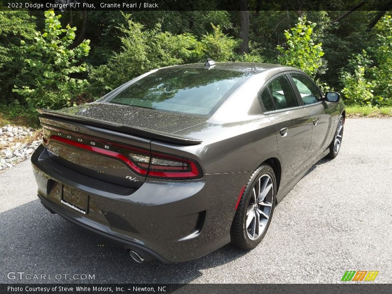 Granite Pearl / Black 2022 Dodge Charger R/T Plus