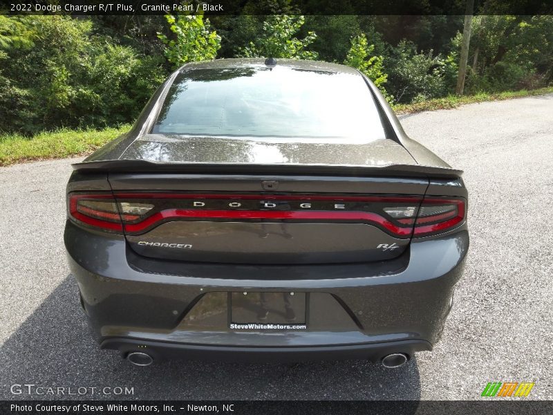 Granite Pearl / Black 2022 Dodge Charger R/T Plus