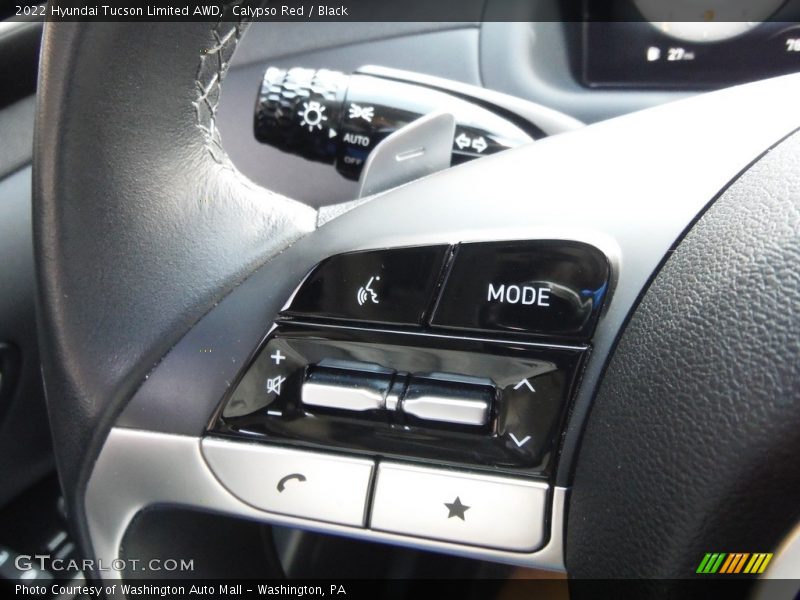 Calypso Red / Black 2022 Hyundai Tucson Limited AWD