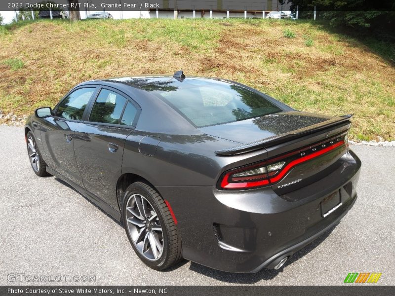 Granite Pearl / Black 2022 Dodge Charger R/T Plus