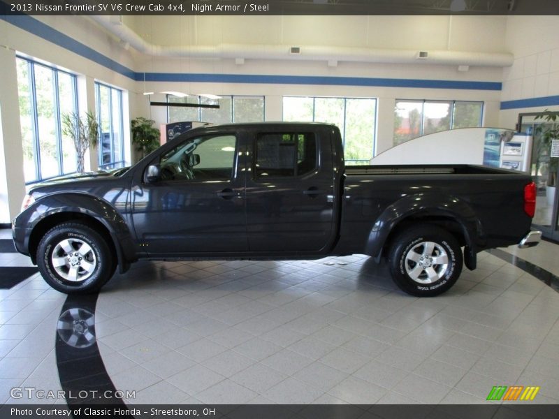  2013 Frontier SV V6 Crew Cab 4x4 Night Armor
