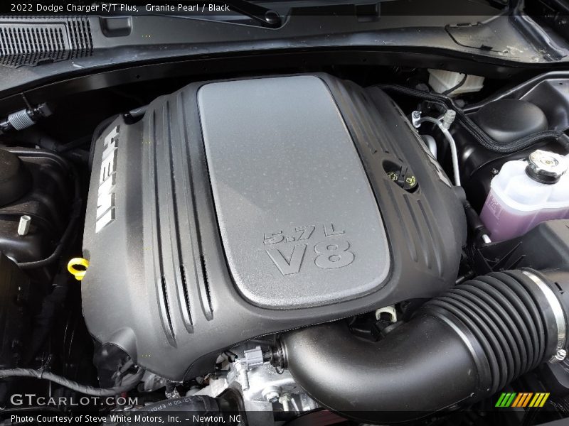 Granite Pearl / Black 2022 Dodge Charger R/T Plus