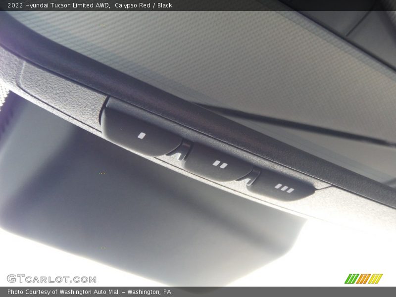 Calypso Red / Black 2022 Hyundai Tucson Limited AWD