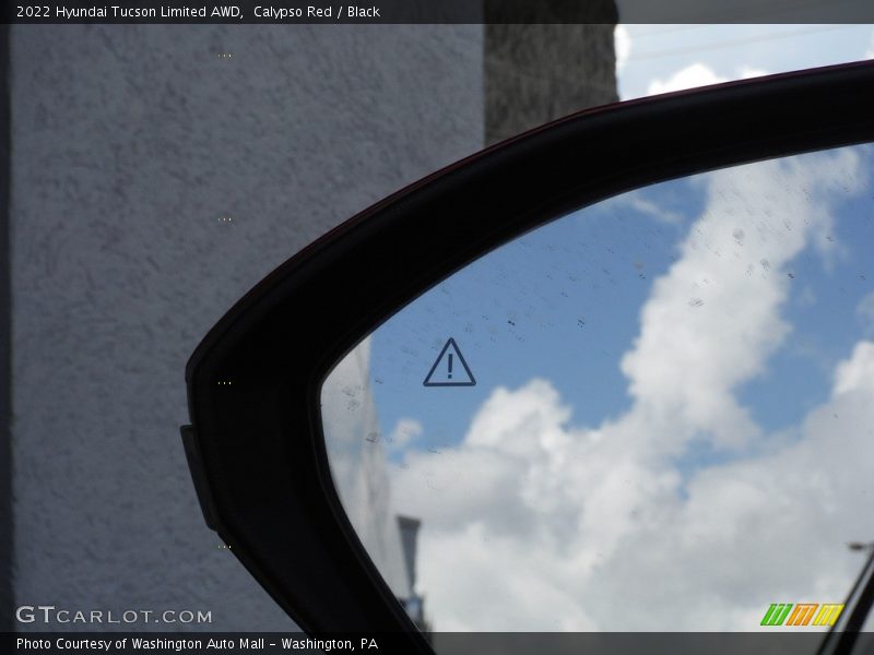 Calypso Red / Black 2022 Hyundai Tucson Limited AWD