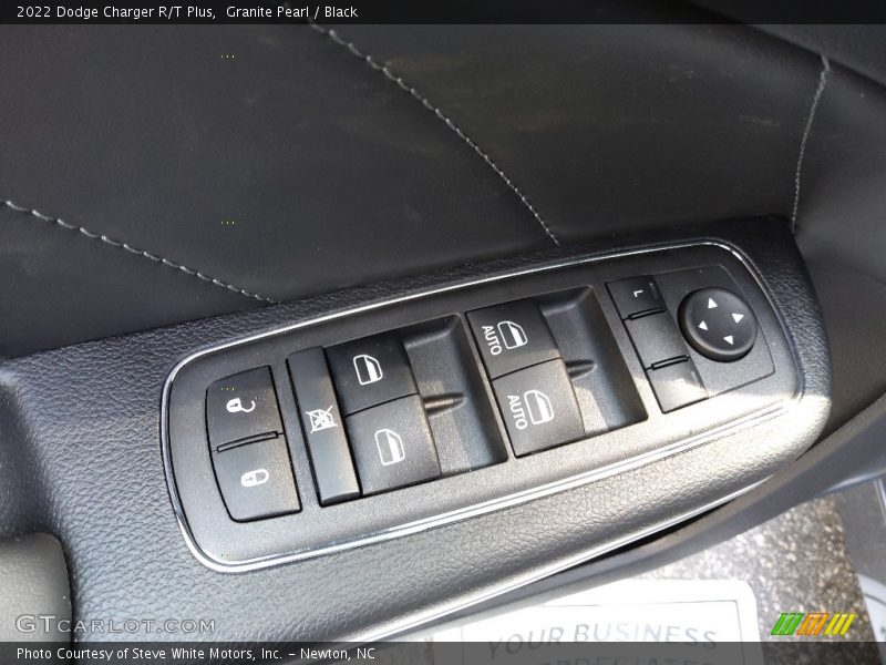 Granite Pearl / Black 2022 Dodge Charger R/T Plus