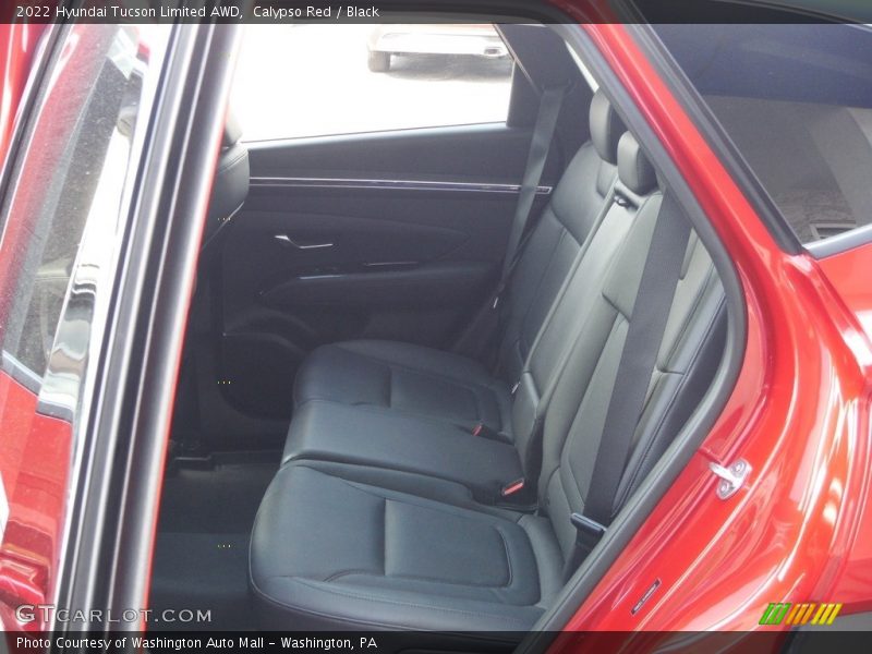 Calypso Red / Black 2022 Hyundai Tucson Limited AWD