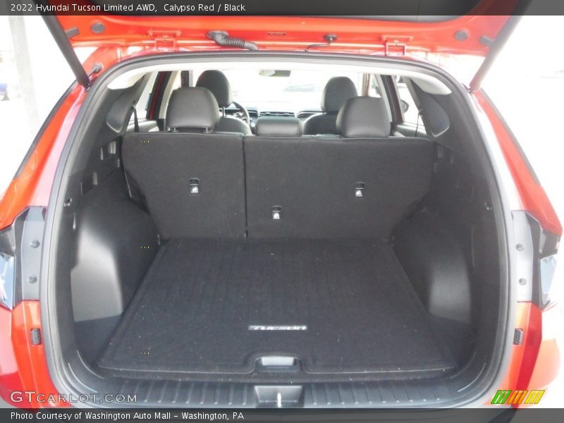 Calypso Red / Black 2022 Hyundai Tucson Limited AWD