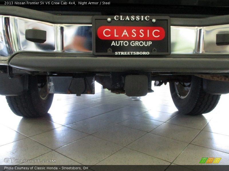 Night Armor / Steel 2013 Nissan Frontier SV V6 Crew Cab 4x4