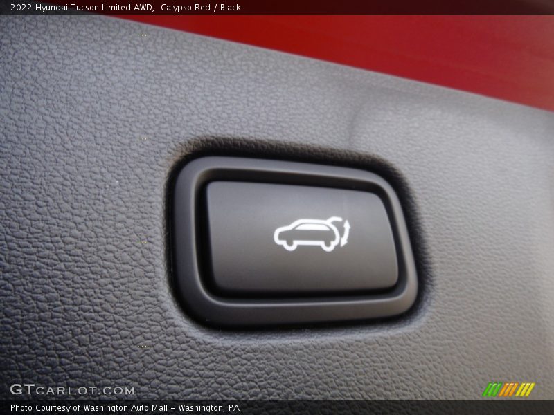 Calypso Red / Black 2022 Hyundai Tucson Limited AWD
