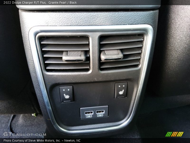 Granite Pearl / Black 2022 Dodge Charger R/T Plus