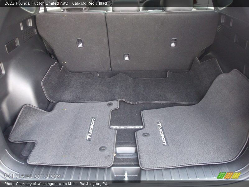 Calypso Red / Black 2022 Hyundai Tucson Limited AWD