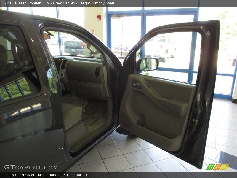 Night Armor / Steel 2013 Nissan Frontier SV V6 Crew Cab 4x4