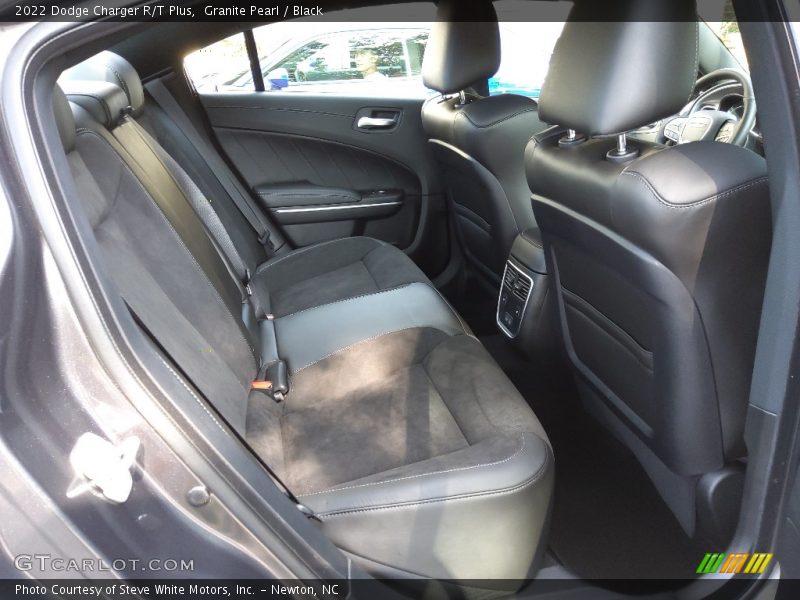 Granite Pearl / Black 2022 Dodge Charger R/T Plus