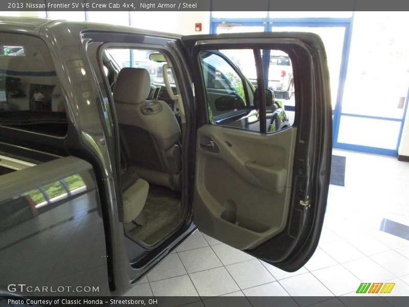 Night Armor / Steel 2013 Nissan Frontier SV V6 Crew Cab 4x4