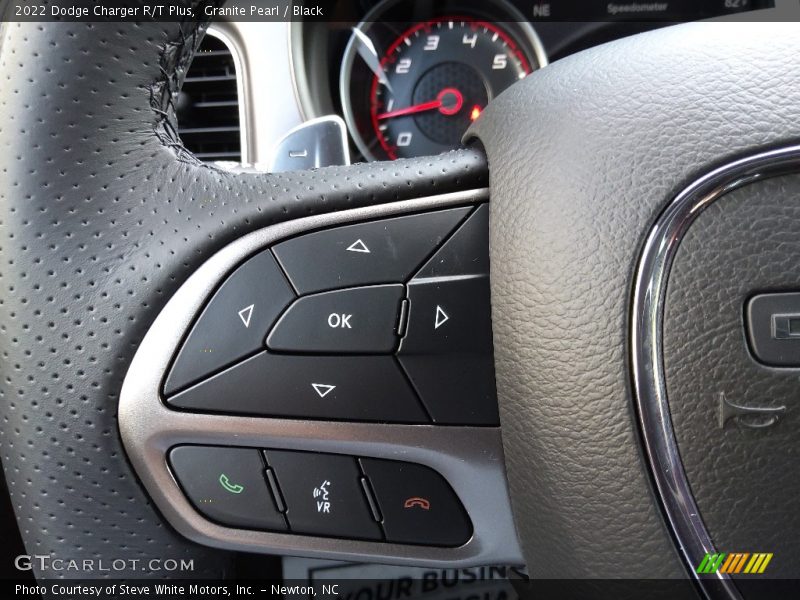 Granite Pearl / Black 2022 Dodge Charger R/T Plus