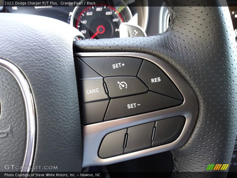 Granite Pearl / Black 2022 Dodge Charger R/T Plus