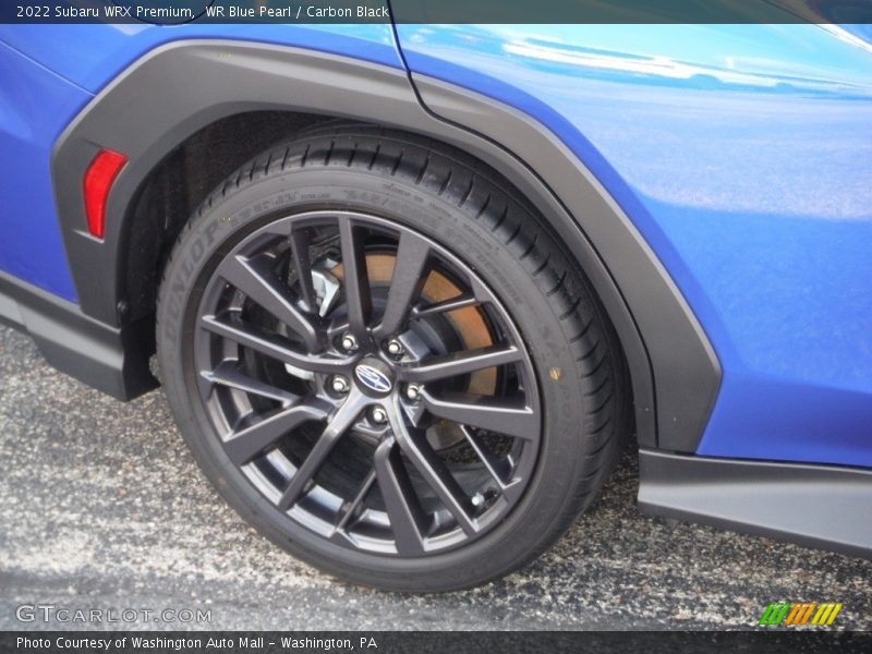 WR Blue Pearl / Carbon Black 2022 Subaru WRX Premium