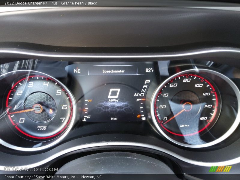 Granite Pearl / Black 2022 Dodge Charger R/T Plus