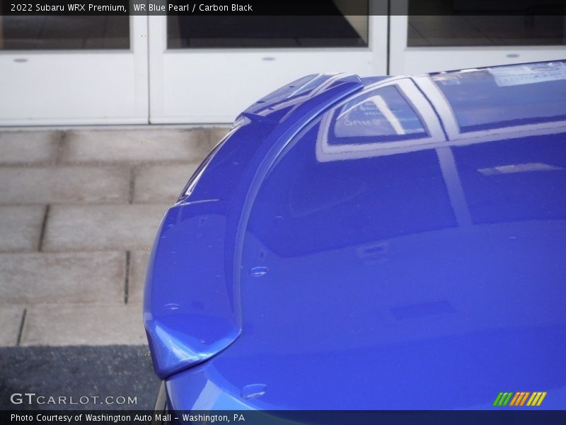 WR Blue Pearl / Carbon Black 2022 Subaru WRX Premium