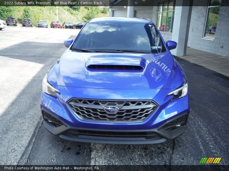 WR Blue Pearl / Carbon Black 2022 Subaru WRX Premium
