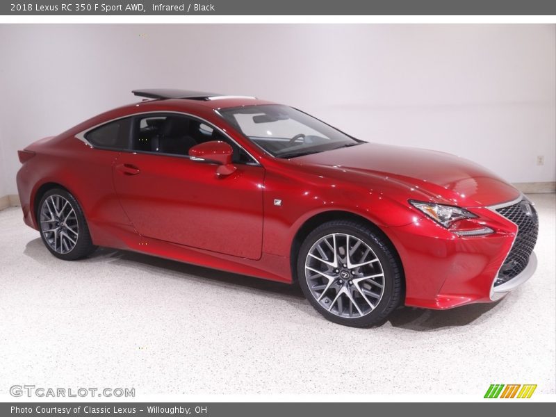  2018 RC 350 F Sport AWD Infrared