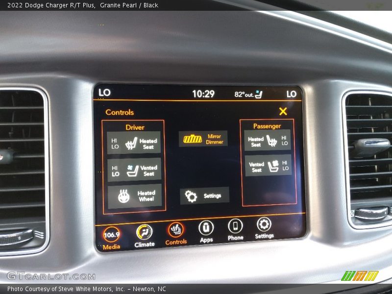 Granite Pearl / Black 2022 Dodge Charger R/T Plus