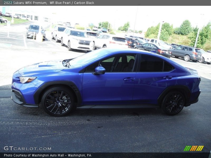 WR Blue Pearl / Carbon Black 2022 Subaru WRX Premium