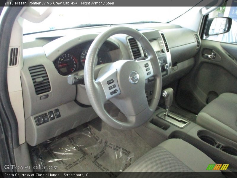 Night Armor / Steel 2013 Nissan Frontier SV V6 Crew Cab 4x4
