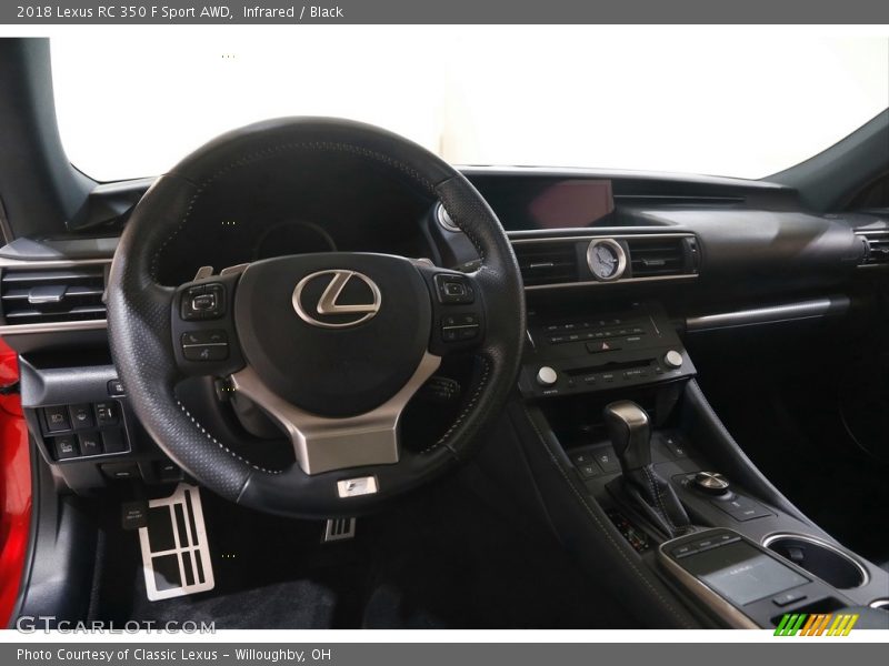 Infrared / Black 2018 Lexus RC 350 F Sport AWD