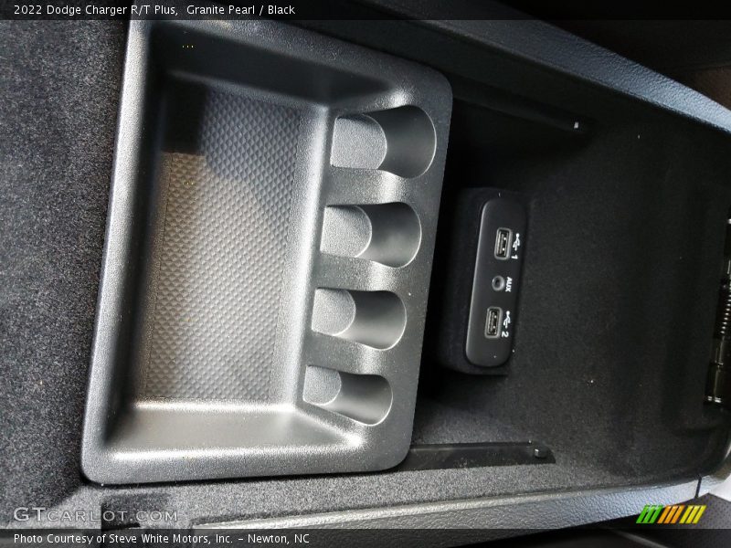 Granite Pearl / Black 2022 Dodge Charger R/T Plus